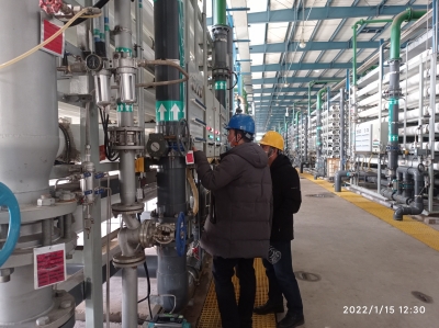 針對原水含有天然有機物的反滲透預處理系統設計 針對原水含有天然有機物的反滲透預處理系統設計