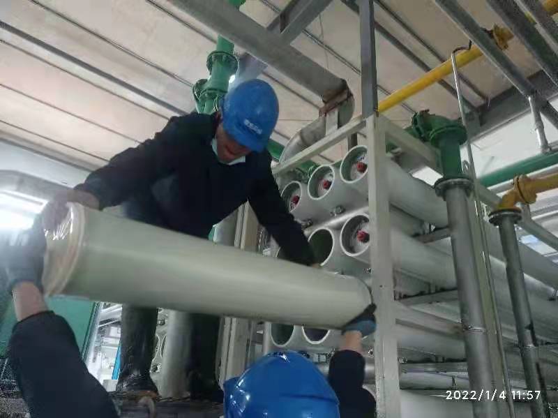 反滲透停機(jī)后的正確保存方法 反滲透停機(jī)后的正確保存方法